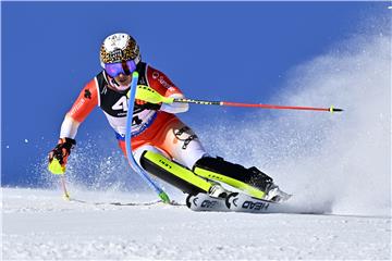 FRANCE ALPINE SKIING