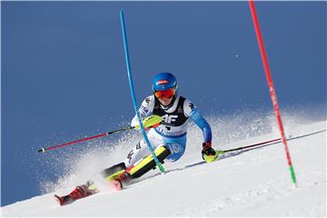 FRANCE ALPINE SKIING