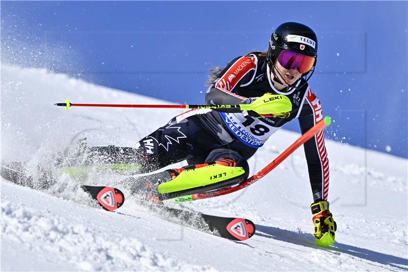 FRANCE ALPINE SKIING