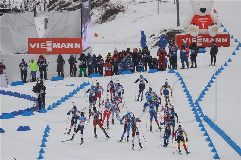 GERMANY BIATHLON