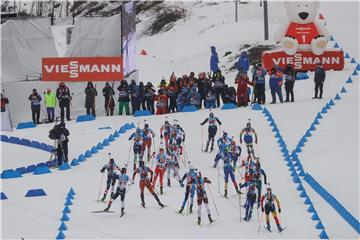 GERMANY BIATHLON