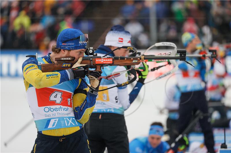 GERMANY BIATHLON