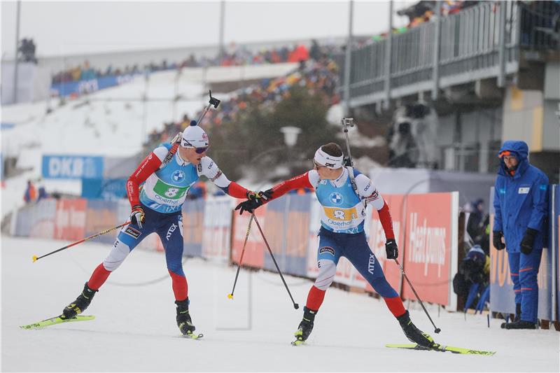 GERMANY BIATHLON