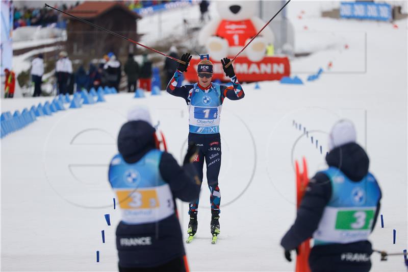 GERMANY BIATHLON