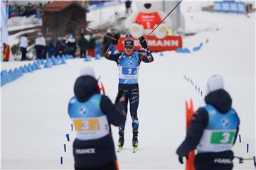 GERMANY BIATHLON