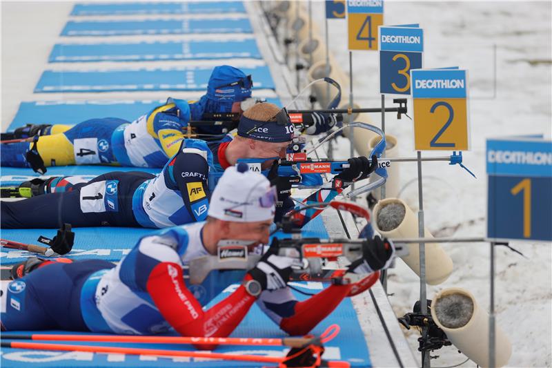 GERMANY BIATHLON