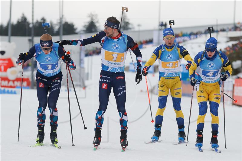 GERMANY BIATHLON