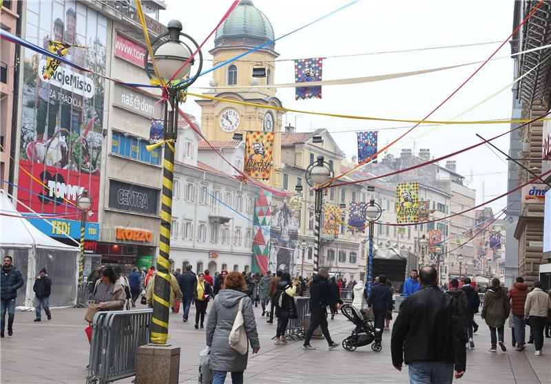 Rijeka: Zadnji vikend 40. Riječkog karnevala