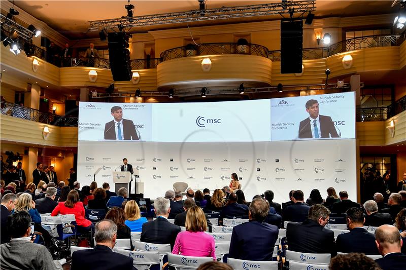 GERMANY MUNICH SECURITY CONFERENCE