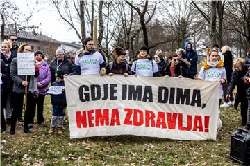 FOTO VIDEO Stop spalionici, lažima i zagađivanju zraka! 