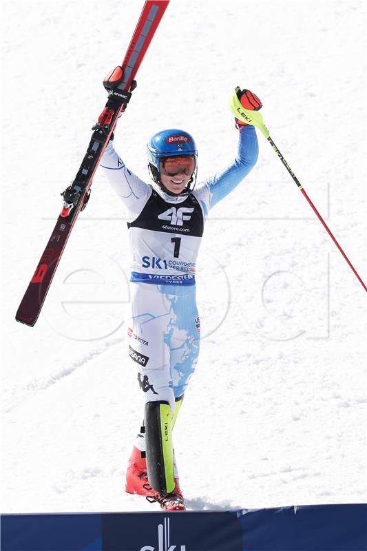 FRANCE ALPINE SKIING