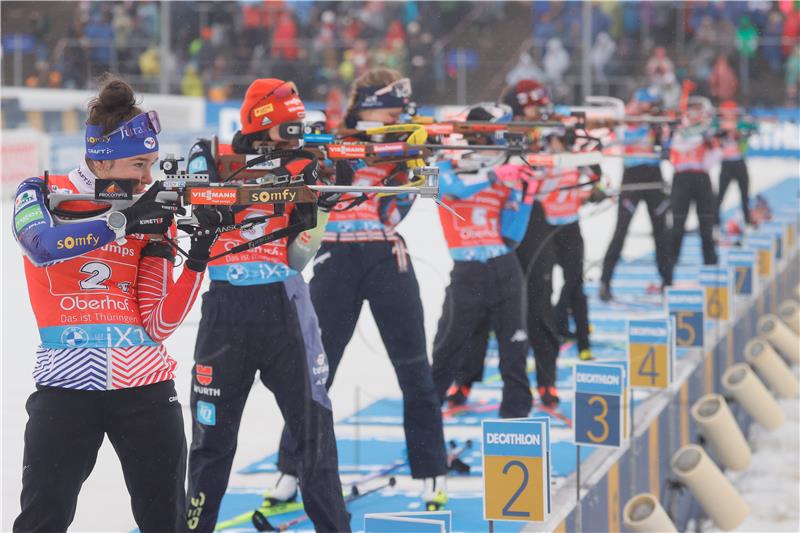 SP biatlon: Prvo štafetno zlato za Talijanke