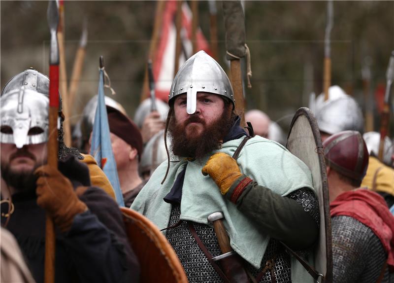 BRITAIN HISTORICAL VIKING FESTIVAL