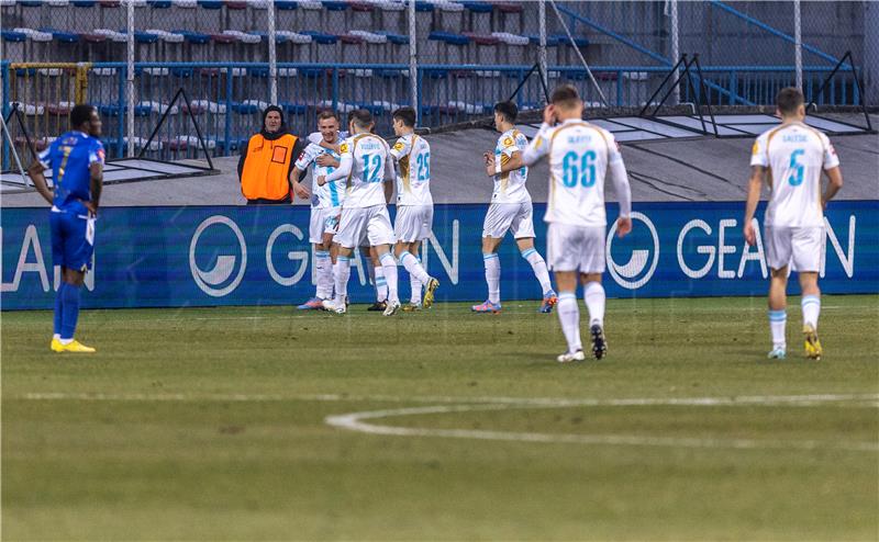 Utakmica 22. kola HNL-a Lokomotiva - Rijeka