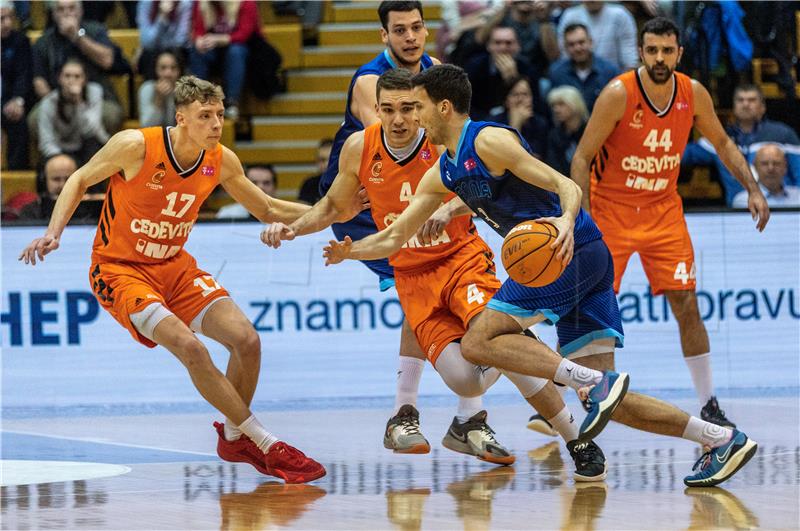 Finale Kupa Krešimir Ćosić: Cedevita - Cibona