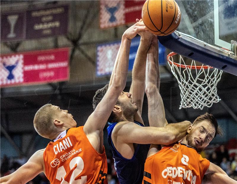 Finale Kupa Krešimir Ćosić: Cedevita - Cibona