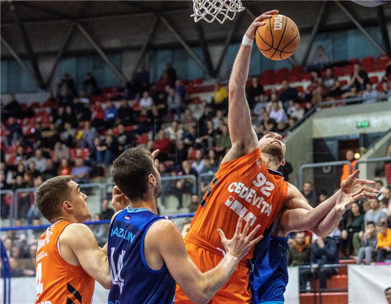 Finale Kupa Krešimir Ćosić: Cedevita - Cibona