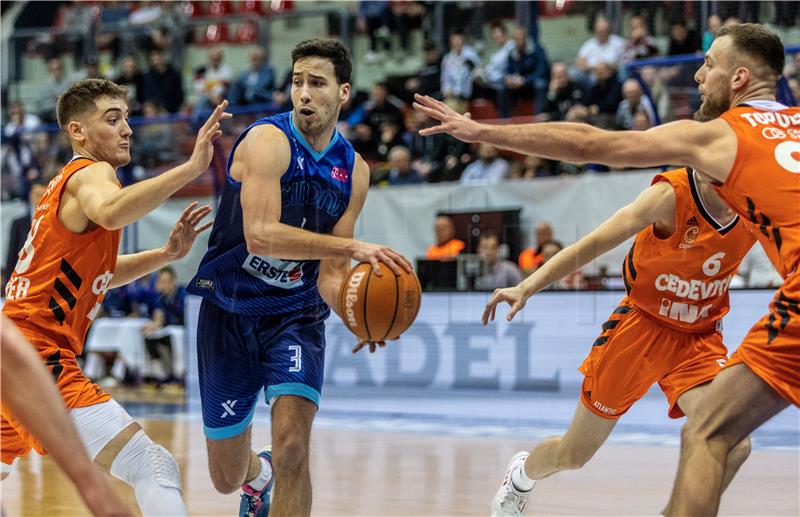 Finale Kupa Krešimir Ćosić: Cedevita - Cibona