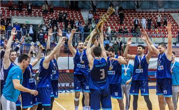 Cibona osvojila Kup Krešimir Ćosić