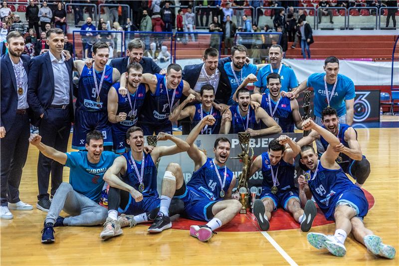 Cibona osvojila Kup Krešimir Ćosić