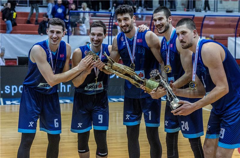 Cibona osvojila Kup Krešimir Ćosić