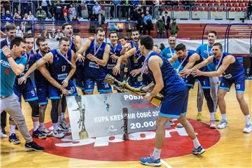 Cibona osvojila Kup Krešimir Ćosić