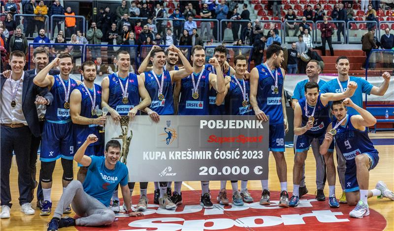 Cibona osvojila Kup Krešimir Ćosić