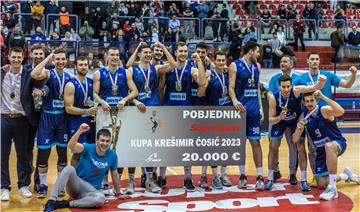 Cibona osvojila Kup Krešimir Ćosić