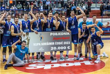 Cibona osvojila Kup Krešimir Ćosić