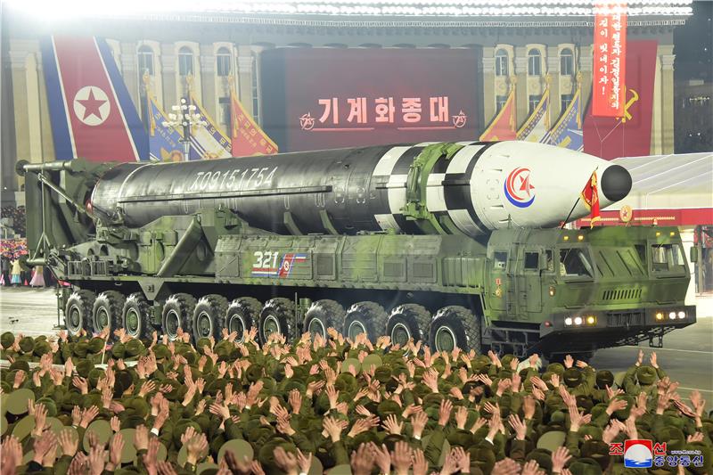 NORTH KOREA DEFENSE KPA ANNIVERSARY