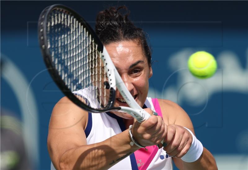 WTA Dubai: Rezultati