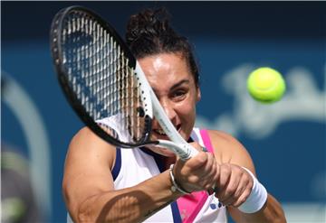 WTA Dubai: Rezultati