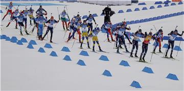 GERMANY BIATHLON