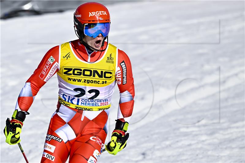 SP slalom: Kristoffersen sa 16. mjesta do zlata, Zubčić 11.