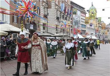 Rijeka: Završna karnevalska povorka 40. Riječkog karnevala