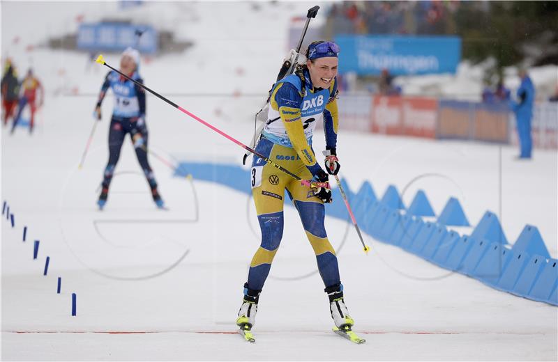 GERMANY BIATHLON