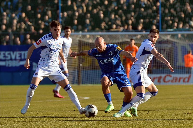 HNL: Dinamo s 3-1 slavio kod Varaždina