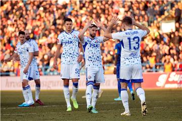 Utakmica 22. kola HNL-a Varaždin - Dinamo