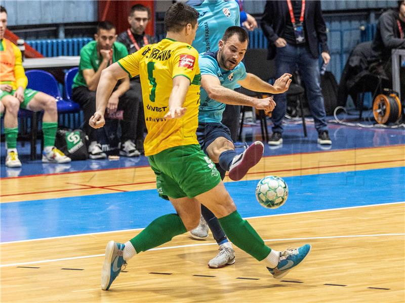 Polufinalna utakmica Hrvatskog futsal kupa: Pula - Murter