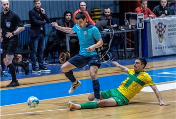 Polufinalna utakmica Hrvatskog futsal kupa: Pula - Murter