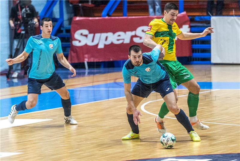 Polufinalna utakmica Hrvatskog futsal kupa: Pula - Murter