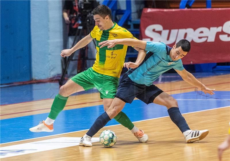 Polufinalna utakmica Hrvatskog futsal kupa: Pula - Murter