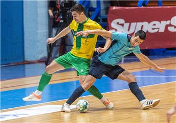 Polufinalna utakmica Hrvatskog futsal kupa: Pula - Murter