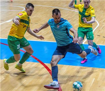 Polufinalna utakmica Hrvatskog futsal kupa: Pula - Murter