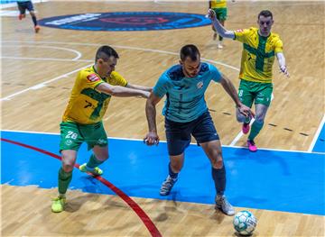 Polufinalna utakmica Hrvatskog futsal kupa: Pula - Murter