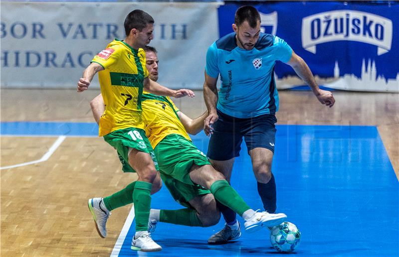 Polufinalna utakmica Hrvatskog futsal kupa: Pula - Murter