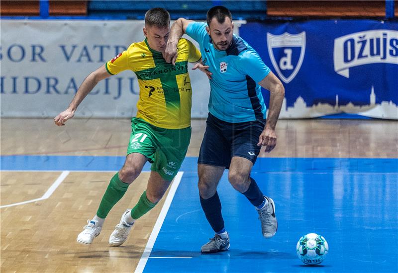 Polufinalna utakmica Hrvatskog futsal kupa: Pula - Murter