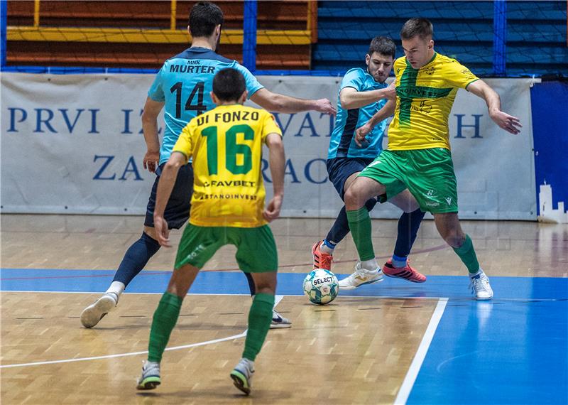 Polufinalna utakmica Hrvatskog futsal kupa: Pula - Murter