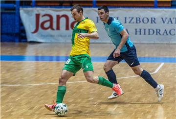 Polufinalna utakmica Hrvatskog futsal kupa: Pula - Murter