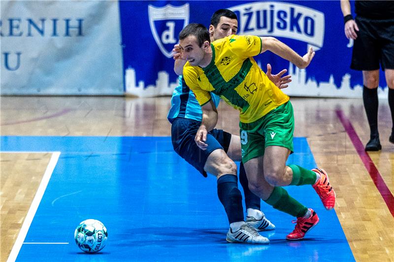 Polufinalna utakmica Hrvatskog futsal kupa: Pula - Murter